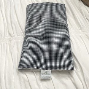 Carousel designs Babybedding Blanket NAVY BLUE  & WHITE CHECKS